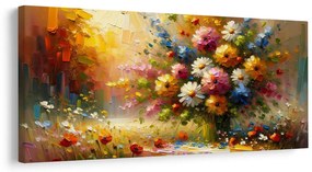 Tablou flori de câmp în raze