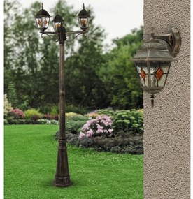 Rabalux 8186 - Lampă exterior MONACO 3xE27/60W/230V