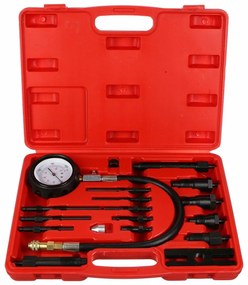 Sixtol Kit test compresie diesel MECHANIC ENGINETESTER 19, 0-70 bar, 19 buc