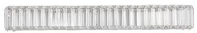 Aplica LED de perete, cristal design elegant AURELIA crom