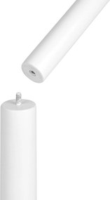 Cuier de podea alb ARBO