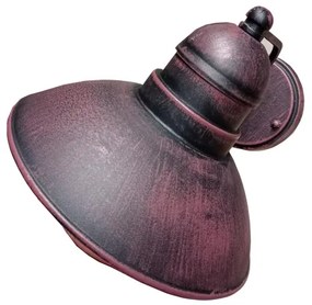 Aplică de exterior DAMASCUS 1xE27/60W/230V IP44 Philips 1748086PN