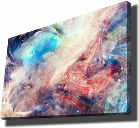Tablou 252SGH1470, multicolor, panza, 100x70 cm