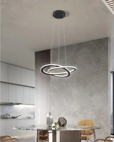 Eglo 99396 - Corp de iluminat suspendat pe cablu ROLIMARE LED/35W/230V