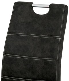 Scaun sufragerie Hecha (negru). 1120585
