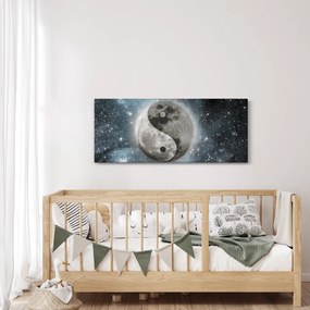 Tablou - Echilibrul cosmic (120x50 cm)