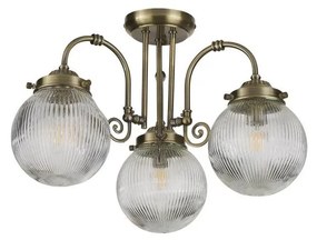 Plafoniera baie vintage metal alama antique IP44 Belvue 3L