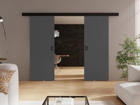 Uși culisante Jowenton Duo 132 (grafit + antracit) . 1104642