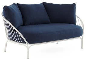 Canapea de grădină HIRAY, variante multiple - Kartell Culoare: alb/albastru