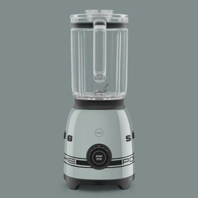 Blender Smeg Porsche BLF03PSGEU, 800 W, 1,5 l, 18 000 rpm, 4 programe, 4 viteze + Impuls, Otel inoxidabil, Verde