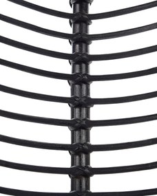 Scaun de sufragerie Caron (negru). 1010019