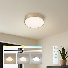Brilagi - Plafonieră LED POOL LED/24W/230V 3000/4000/6000K Ø 20 cm auriu