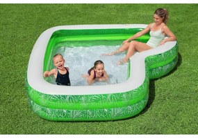 Piscină gonflabilă de familie Bestway Paradise, 231 x 231 x 51 cm