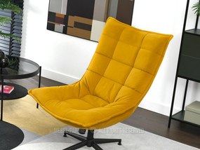 Fotoliu Palma (med + negru). Promo -14%. 1110370