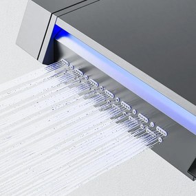 Sistem de dus S19, cu 5 functii de apa si ecran digital