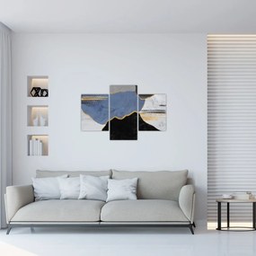 Tablou - Forme texturate (90x60 cm)