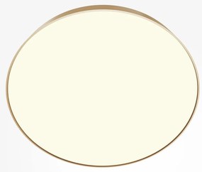 Plafoniera LED design tehnic Zoom D-60cm 3000K aurie