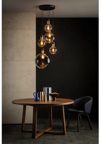 Lucide 34438/05/65 - Lustră pe cablu JULIUS 5xE27/25W/230V