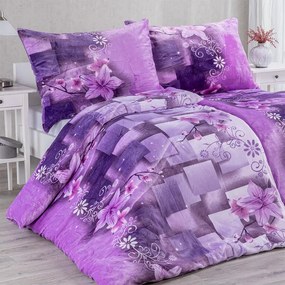 Lenjerie de pat din micropluş ELIS