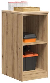 vidaXL Dulap de depozitare pentru garaj Artisan Stejar 40x51x85 cm