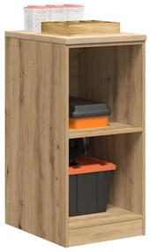 vidaXL Dulap de depozitare pentru garaj Artisan Stejar 40x51x85 cm