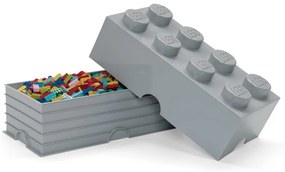 Cutie de depozitare LEGO®, gri