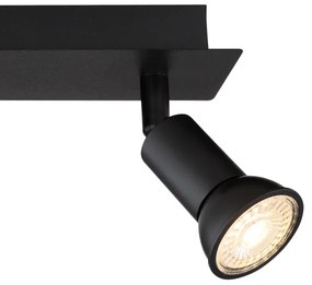 Spot DREW 3xGU10/35W/230V negru Globo 57998-3