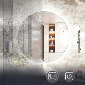 Oglinda LED 70 cm HZJ070