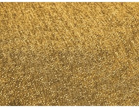 Colțar galben muștar extensibil/cu spațiu de depozitare cu tapițerie din chenille (cu colț pe partea dreaptă/cu șezlong) Everest – Bobochic Paris