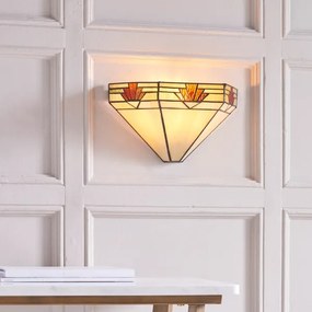 Endon 64288 - Aplică de perete Tiffany NEVADA 1xE14/40W/230V