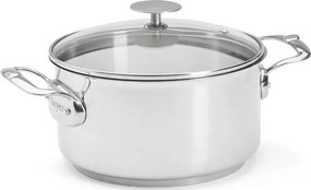 De Buyer 3427.20 - Oală MILADY cu capac, 20 cm, inox