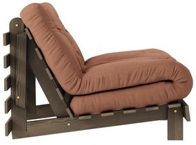 Fotoliu portocaliu arămiu Roots – Karup Design