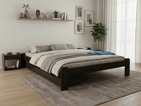 Pat ADA 180x200 cm, nuc Saltele: Cu saltele Sommera 18 cm, Somiera pat: Fara somiera