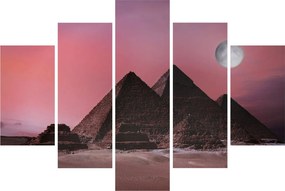 Tablou - Piramidă, Giza, Egipt (150x105 cm)
