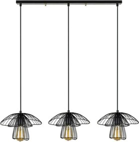 Lustra  negru homs ro11214