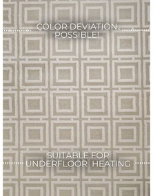 Covor crem 200x280 cm Perles Howlite – Elle Decoration