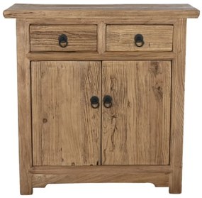 Bufet rustic, din lemn masiv, „Étable”