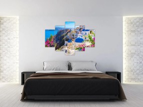 Tablou - Santorini, Grecia (150x105 cm)