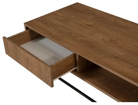 Măsuță de cafea Dale Walnut and Black