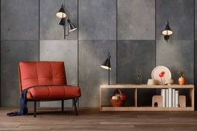 Osram - Aplică LED de perete DECOR TOKIO LED/5W/230V neagră
