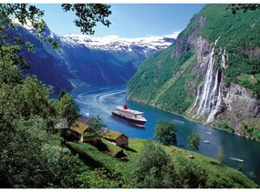 PUZZLE FIORD NORVEGIAN 1000 PIESE DESIGN NOU - RAVENSBURGER (RVSPA00475)