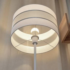 LED Lampadar HELEN 1xE27/15W/230V alb