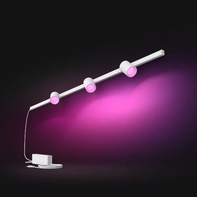 Philips SADA 3xLED RGB Hue, stmívatelné svítidlo lištové, 15,6W, 230V