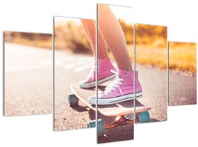 Tablou cu scateboard (150x105 cm)