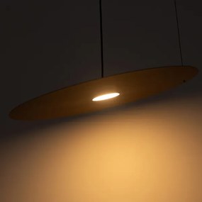 Lustră suspendată pe cablu PIATTO, 1xGX53/15W/230V, Ø 55 cm, bej