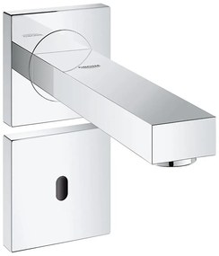 Baterie electronică cu senzor infraroșu GROHE EUROCUBE E, crom lucios - 36442000