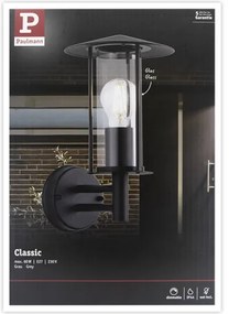 Aplică de exterior 1xE27/60W IP44 CLASSIC 230V Paulmann 94398
