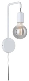 Paulmann 79811 - Aplică de perete CALVANI, 1xE27/40W, 230V, albă