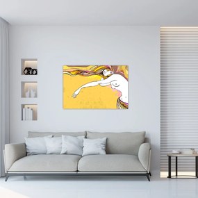 Tablou - Fata (90x60 cm)