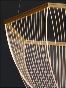 Lustra LED suspendata design deosebit Valentin